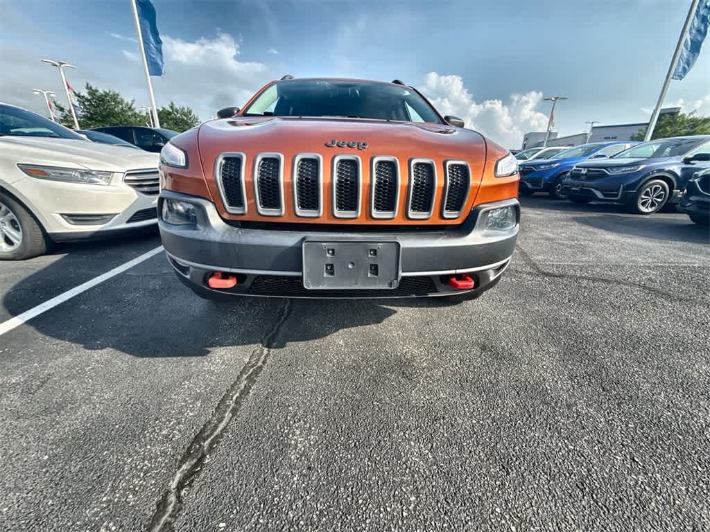 Thumbnail: 2015 Jeep Cherokee - 10