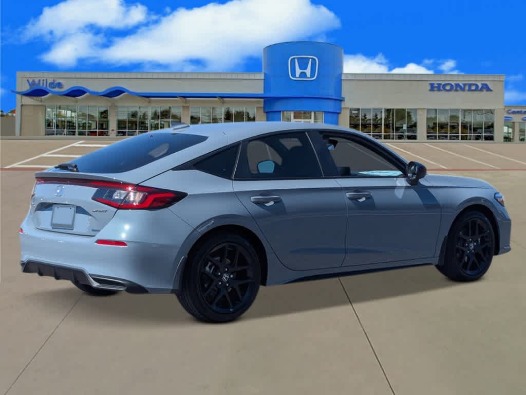 2025 Honda Civic Sport 3