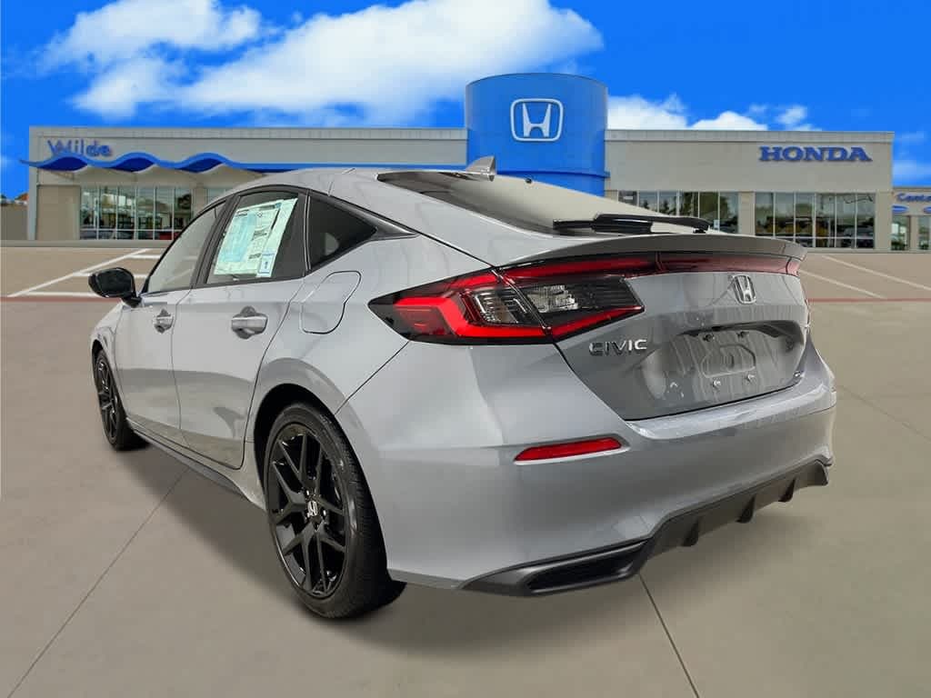 New 2026 Honda Civic Hybrid Sport Hatchback