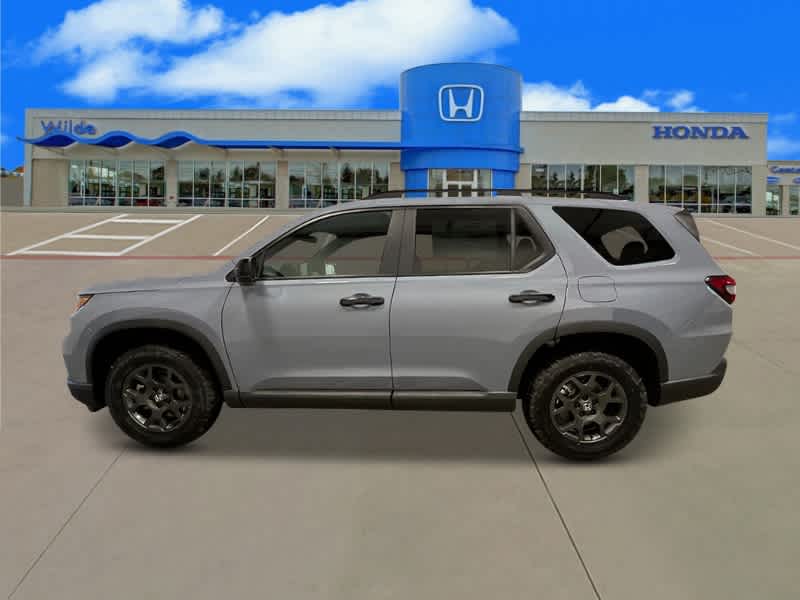 2025 Honda Pilot TrailSport photo 2