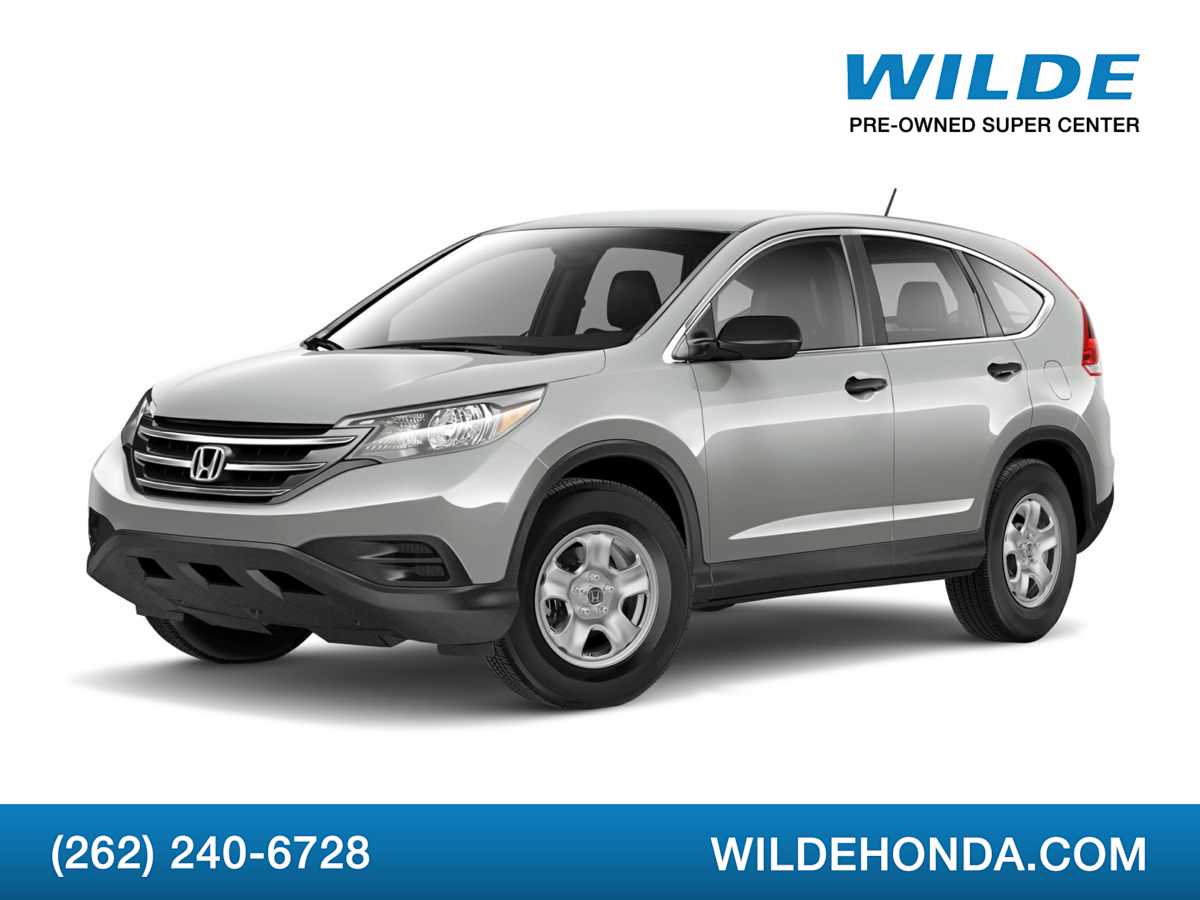 2014 Honda CR-V LX