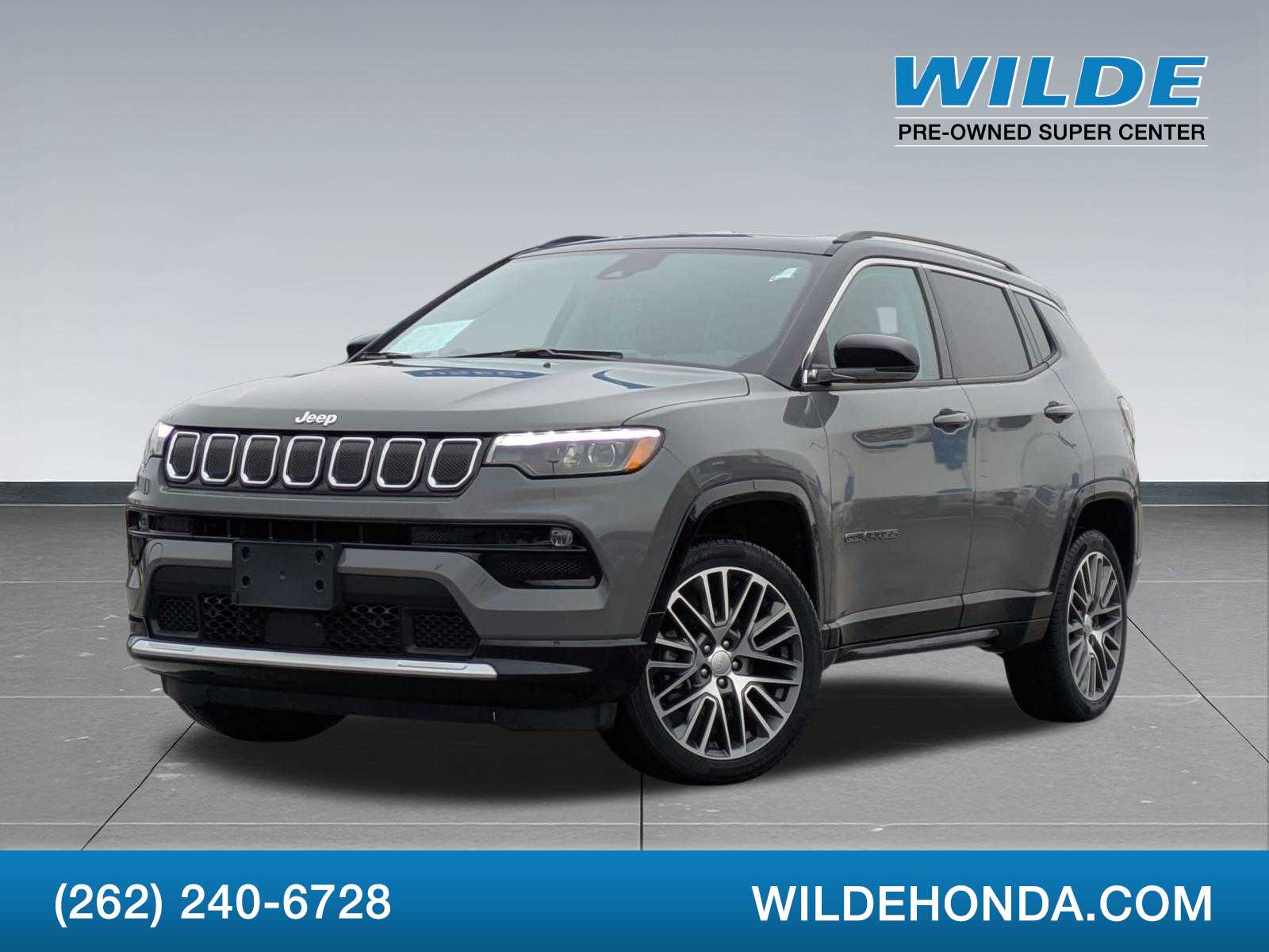 Thumbnail: 2022 Jeep Compass - 1