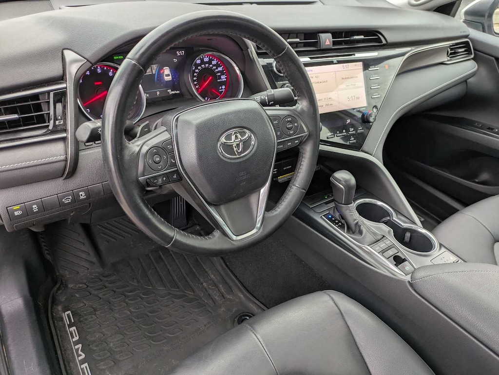 Used 2019 Toyota Camry XSE V6 Sedan