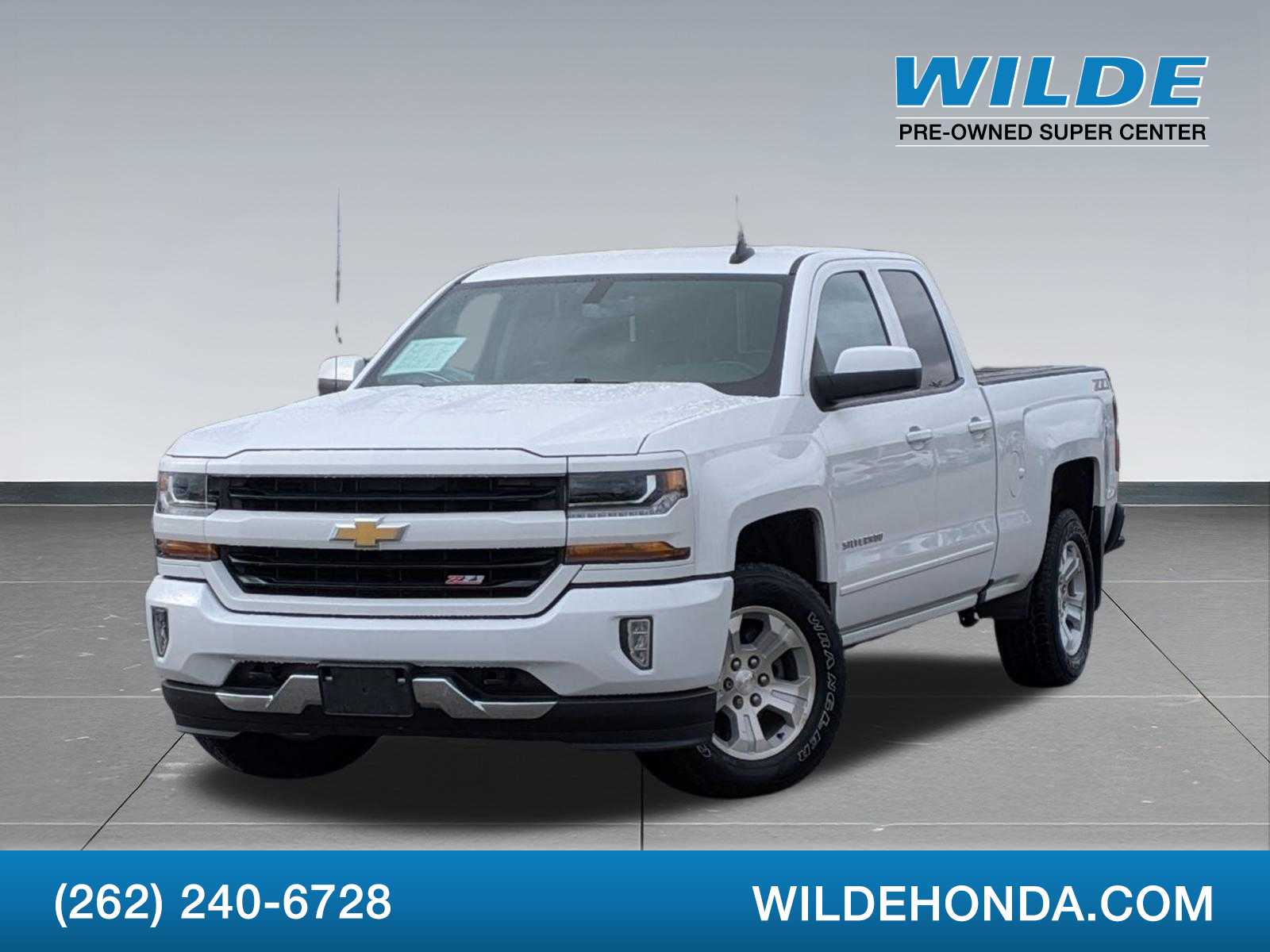 Thumbnail: 2018 Chevrolet Silverado 1500 - 1