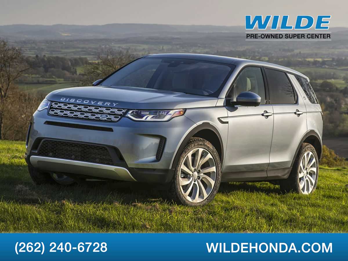 2020 Land Rover Discovery Sport S -
                  Waukesha, WI