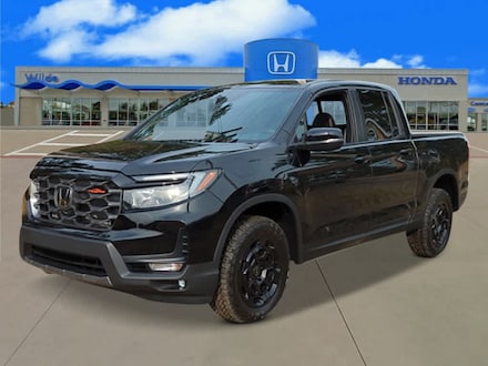 Shop New 2026 Honda Ridgeline TrailSport+ Truck Crew Cab For Sale or Lease Near Milwaukee
