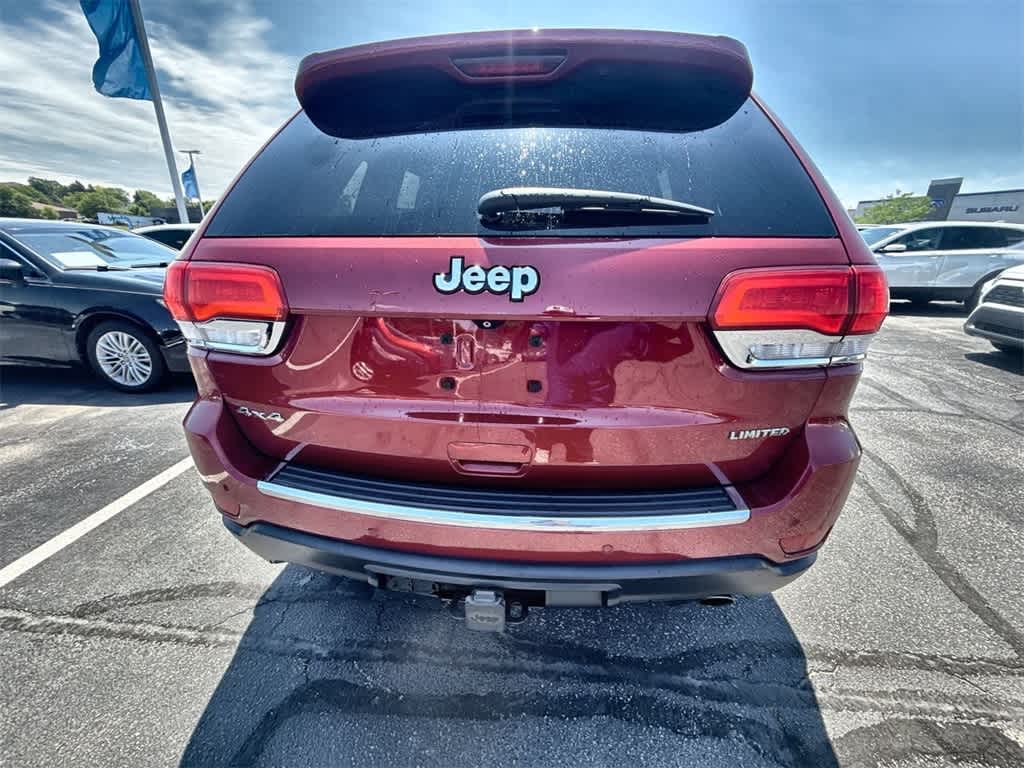 Thumbnail: 2015 Jeep Grand Cherokee - 11