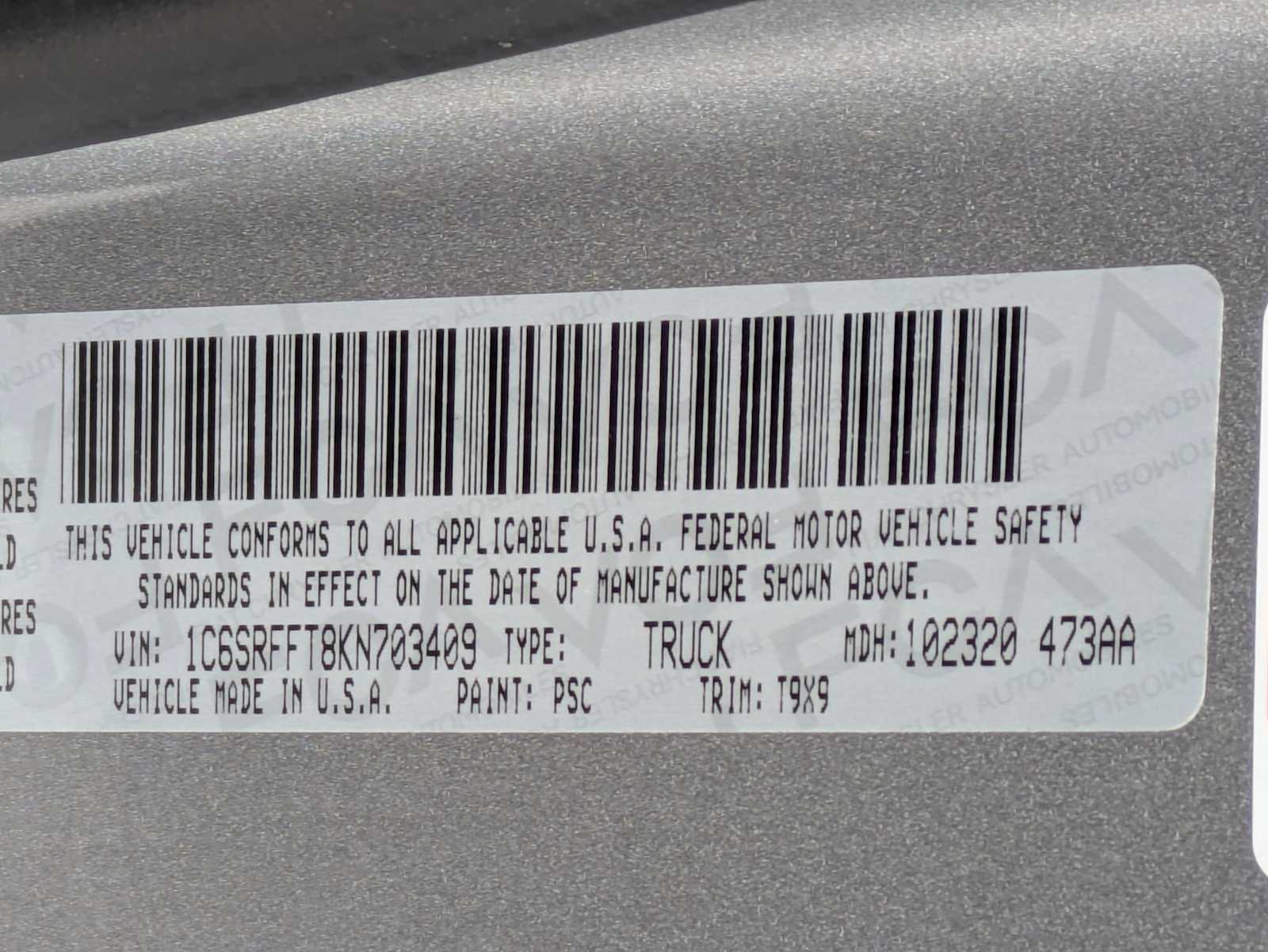 Thumbnail: 2019 RAM 1500 - 31