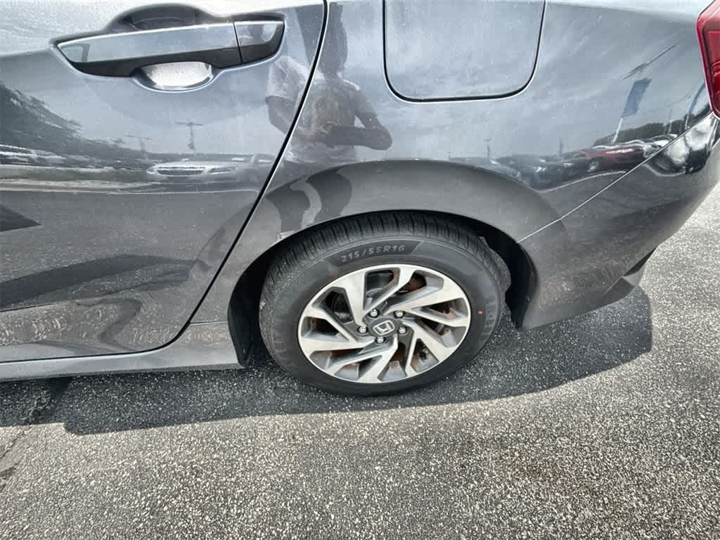 2016 Honda Civic EX 13