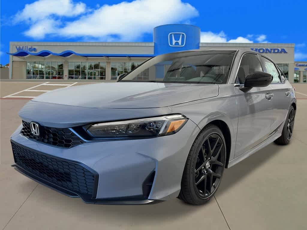 New 2026 Honda Civic Sport Sedan