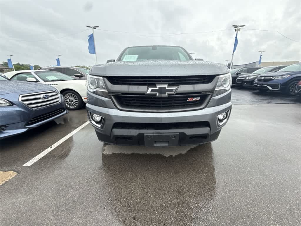 2018 Chevrolet Colorado Z71 10
