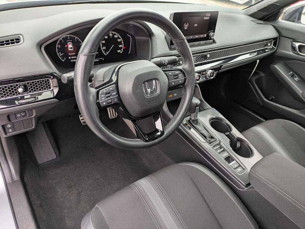Certified 2024 Honda Civic Sport Sedan