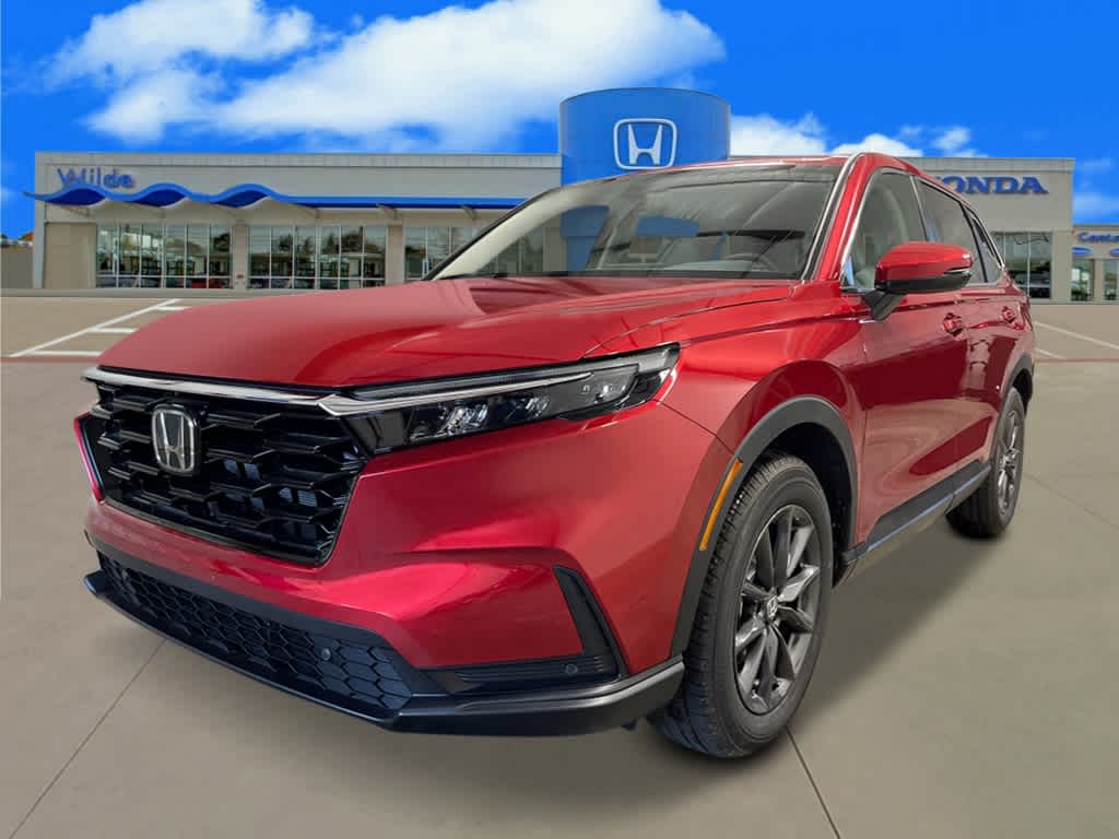 2026 Honda CR-V EX-L's photo
