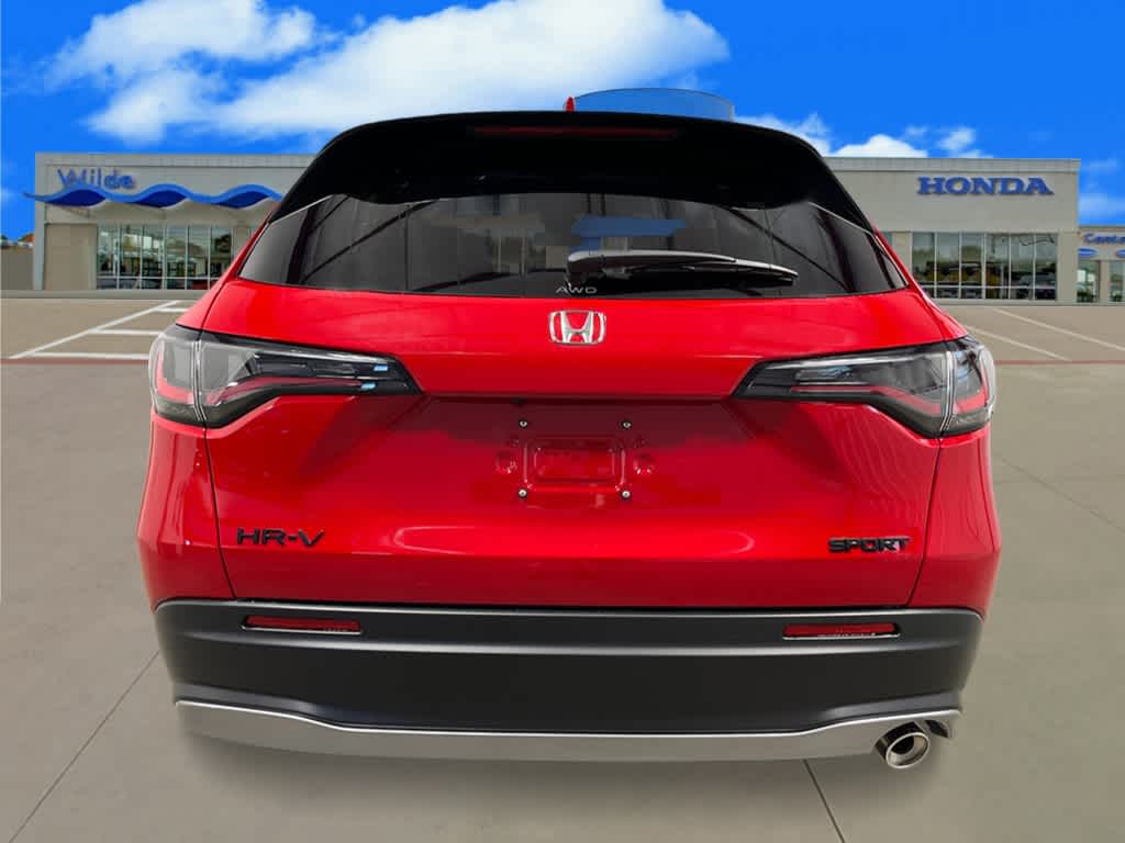 Thumbnail: 2026 Honda HR-V - 4