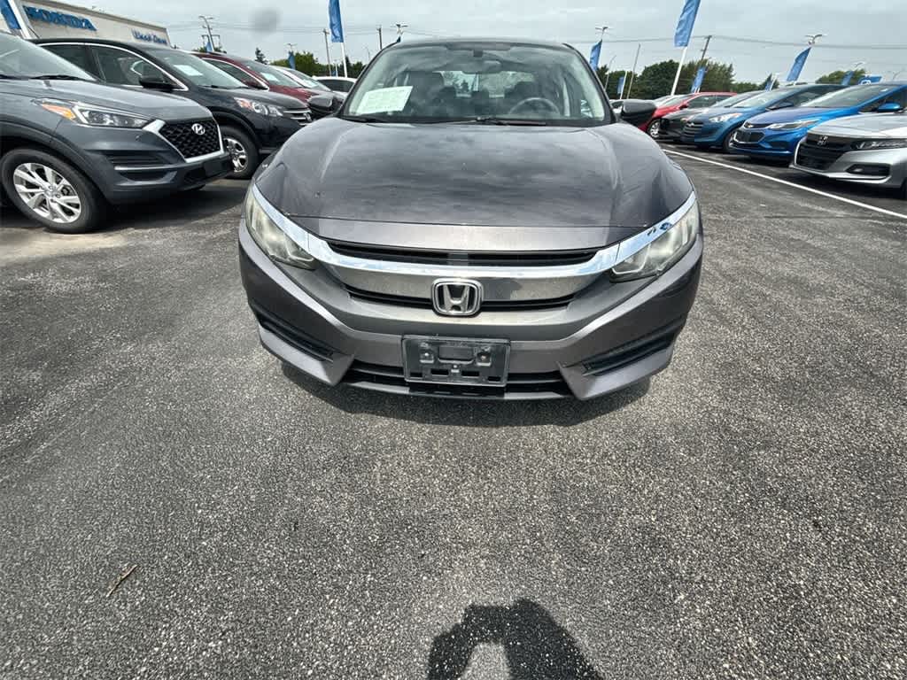 2016 Honda Civic EX 10