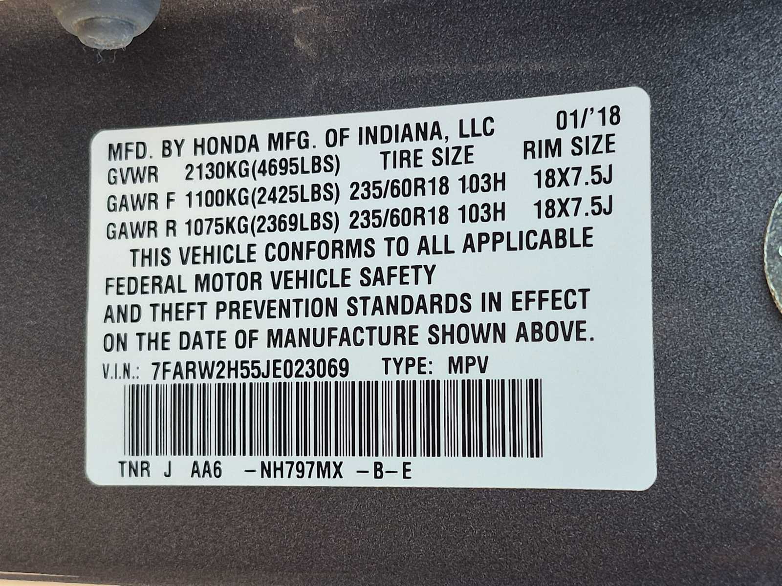 2018 Honda CR-V EX - Photo 32