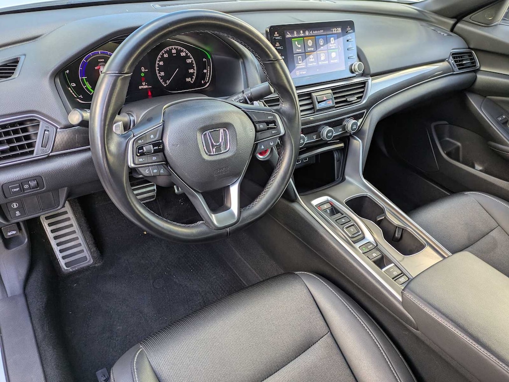 Certified 2022 Honda Accord Hybrid Sport Sedan