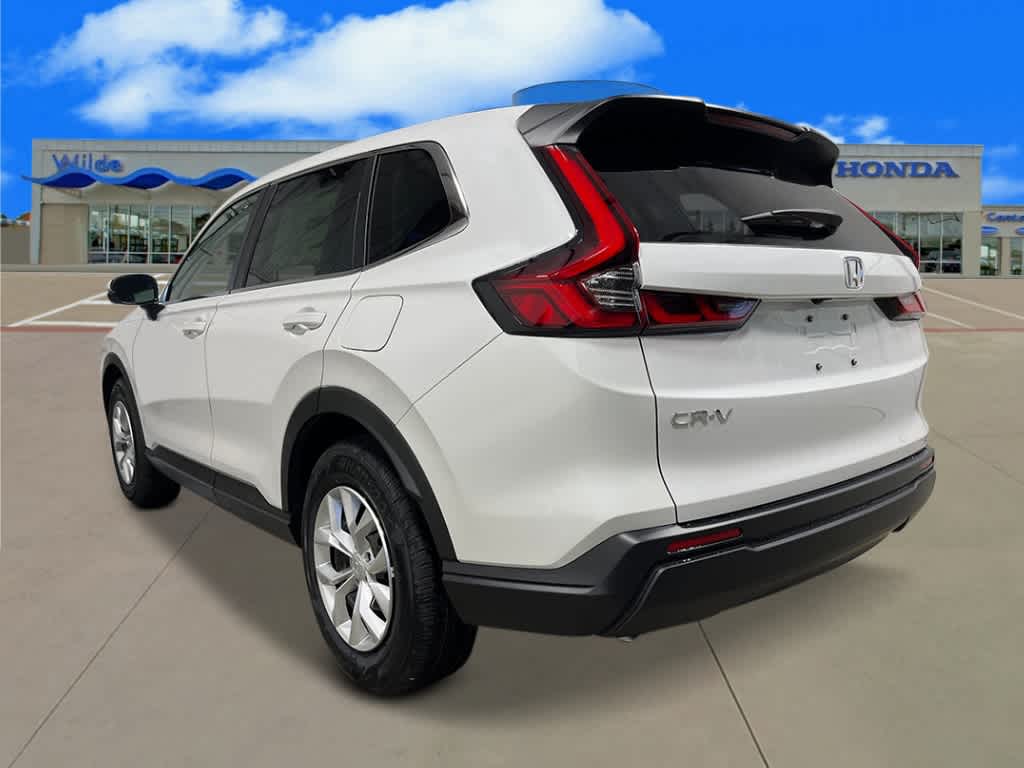 2026 Honda CR-V LX 3