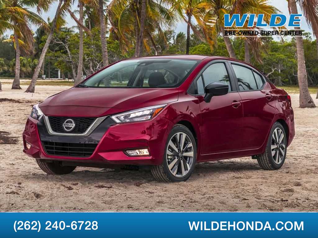 2020 Nissan Versa S -
                  Waukesha, WI