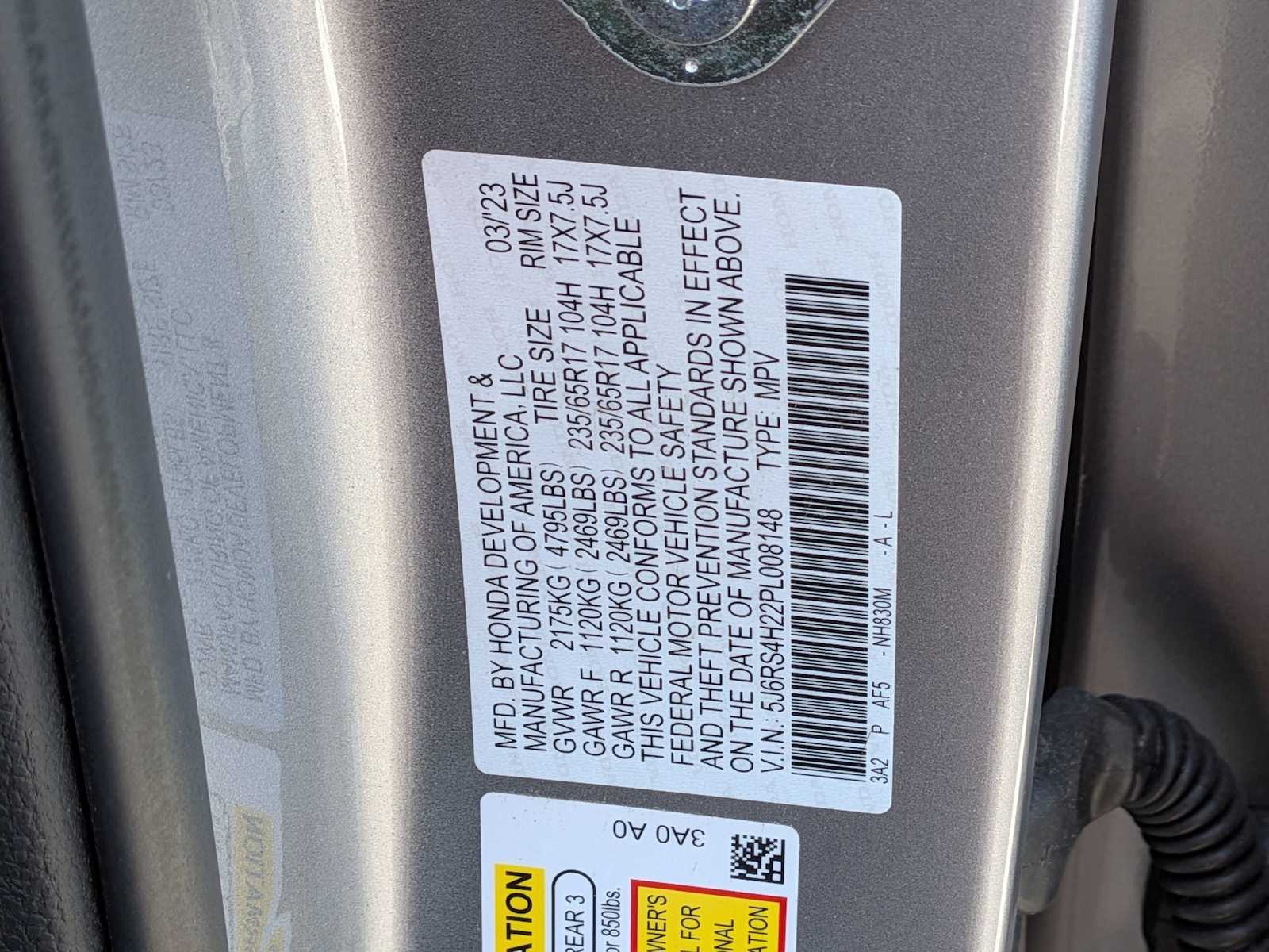 Thumbnail: 2023 Honda CR-V - 35