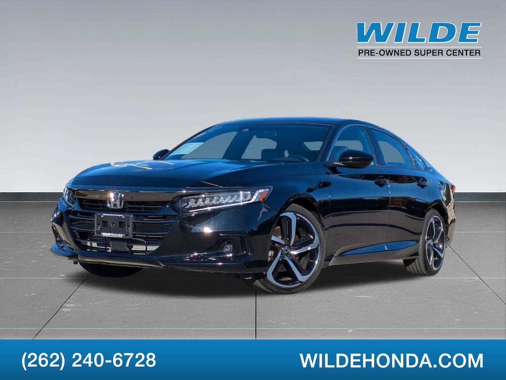 Certified 2022 Honda Accord Sport 1.5T Sedan