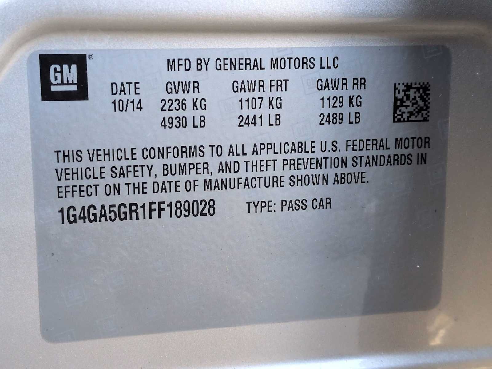 Thumbnail: 2015 Buick LaCrosse - 33