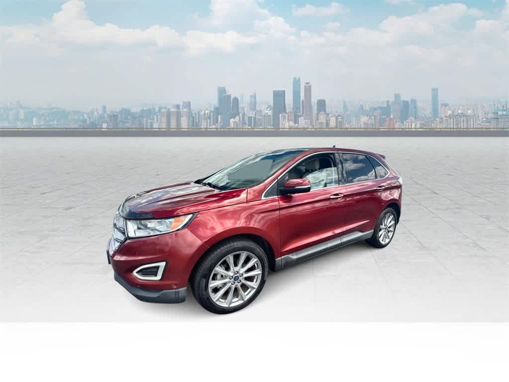 2018 Ford Edge Titanium -
                  Waukesha, WI