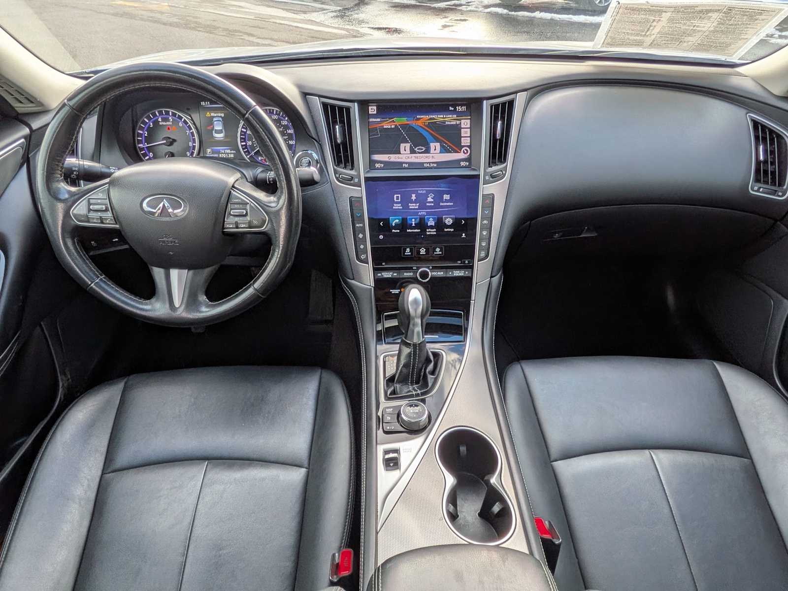 Thumbnail: 2017 INFINITI Q50 - 15