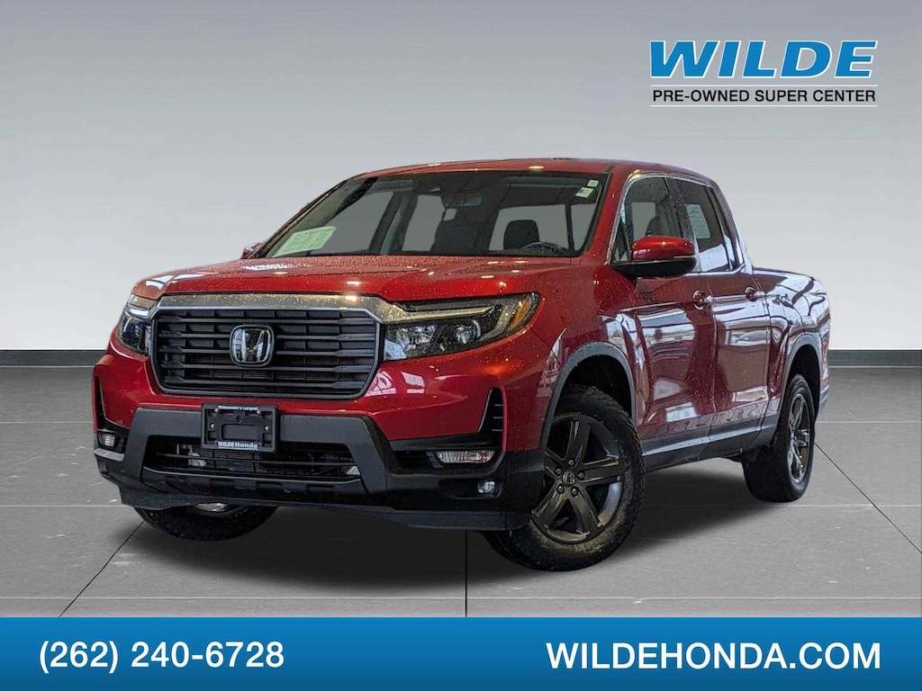 Certified 2023 Honda Ridgeline RTL Truck Crew Cab