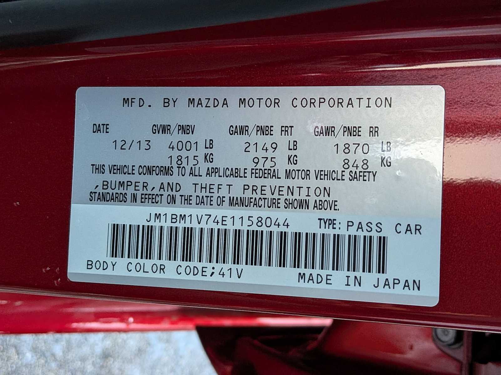 Thumbnail: 2014 Mazda Mazda3 - 30