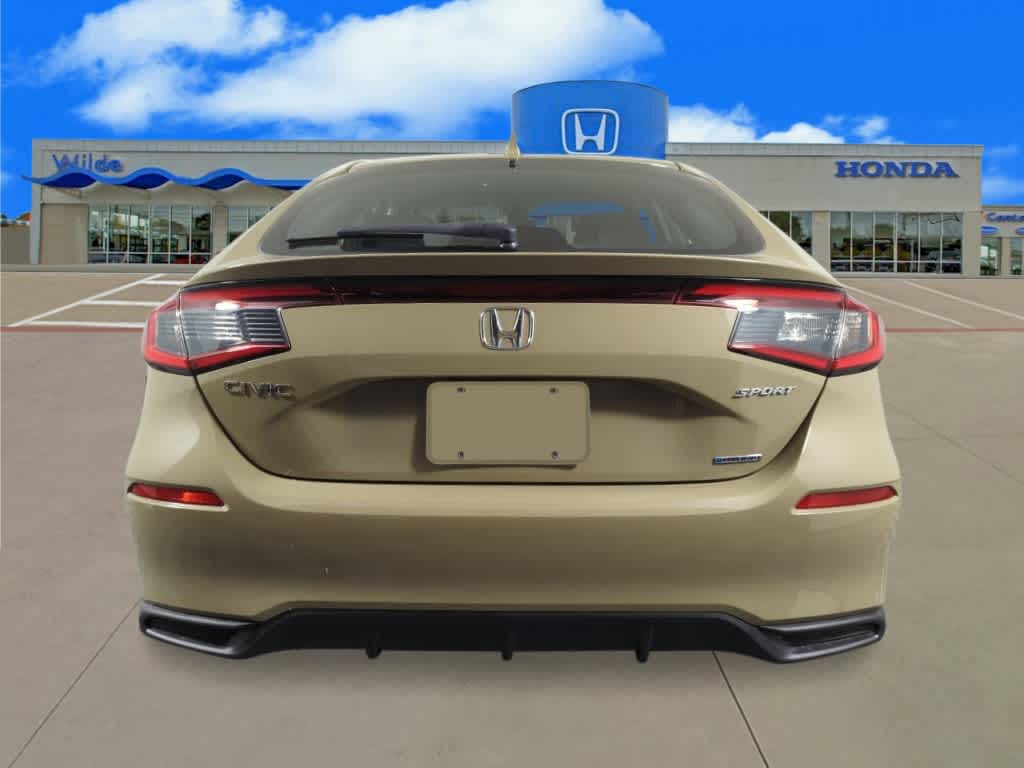 2026 Honda Civic Sport Hybrid photo 2