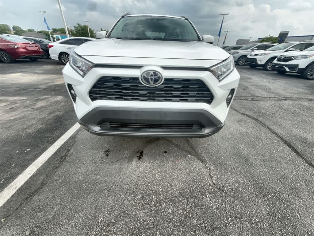 2021 Toyota RAV4 XLE 9