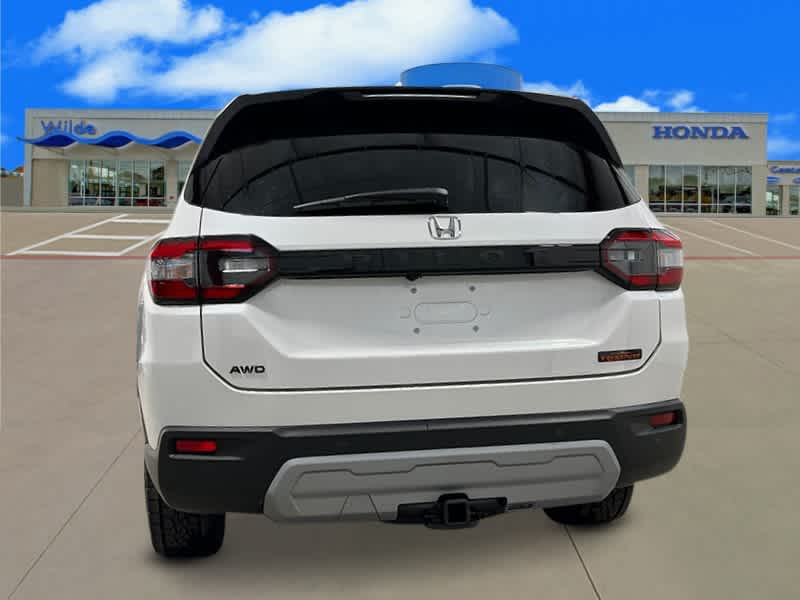 2025 Honda Pilot TrailSport 3