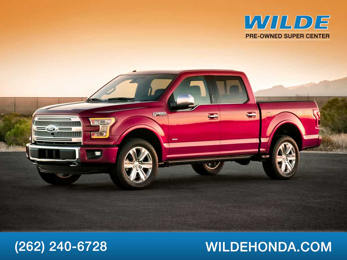 2015 Ford F-150  -
                  Waukesha, WI