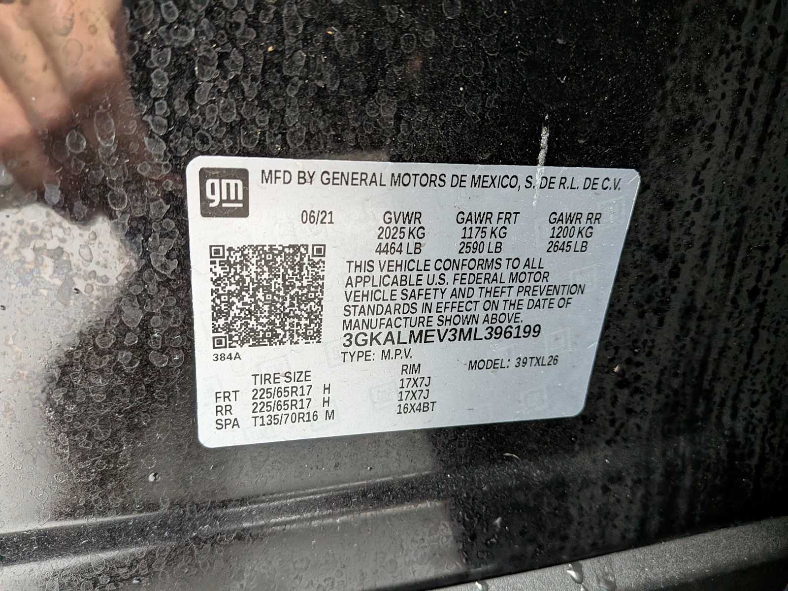 Thumbnail: 2021 GMC Terrain - 33