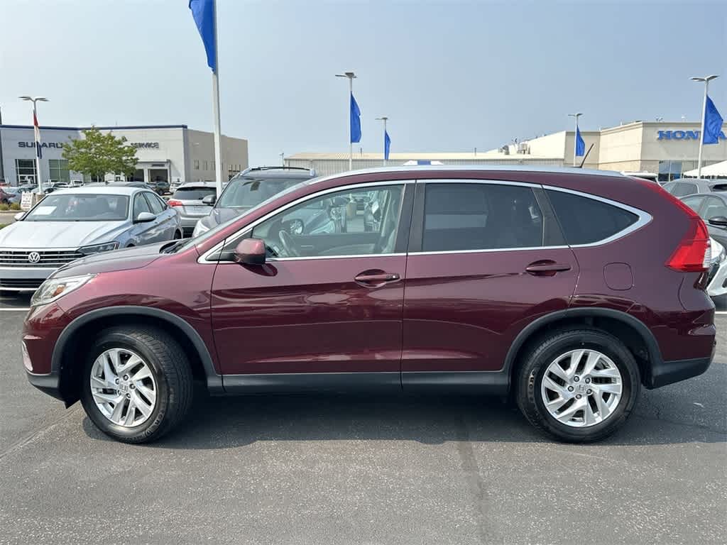 Used 2016 Honda CR-V EX-L with VIN 5J6RM4H79GL060799 for sale in Waukesha, WI