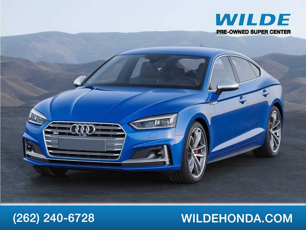 2019 Audi S5 Premium -
                  Waukesha, WI