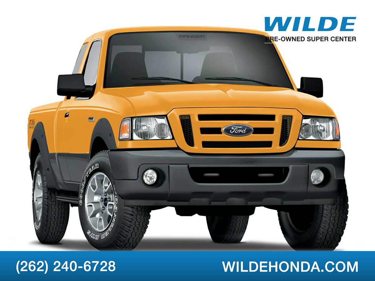 2011 Ford Ranger  -
                  Waukesha, WI