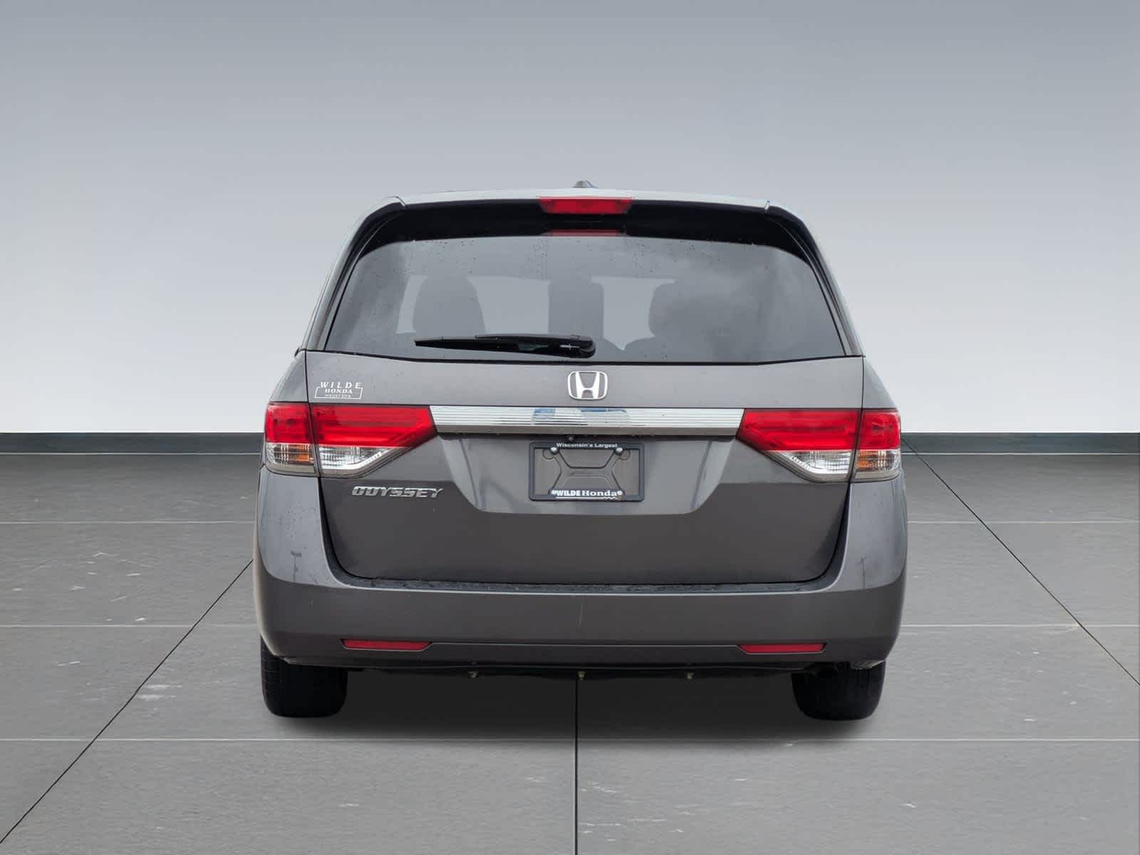 Thumbnail: 2014 Honda Odyssey - 5