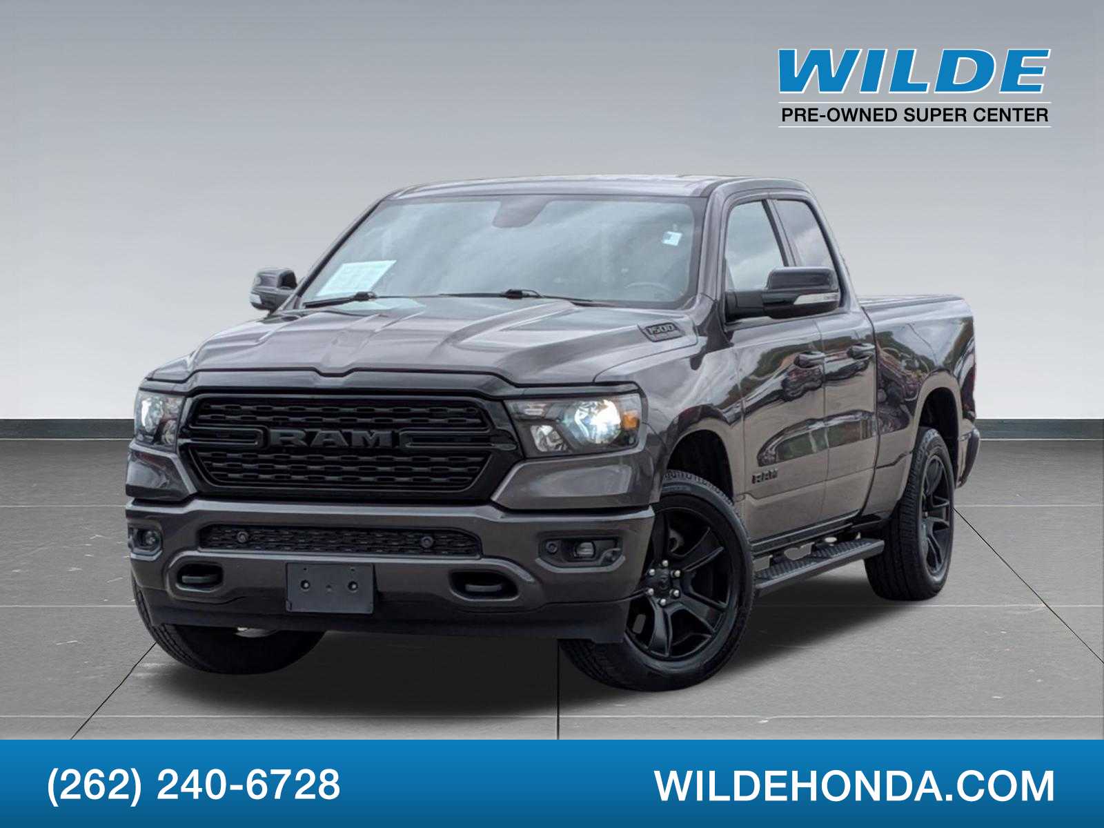 2022 RAM 1500 Big Horn/Lone Star 4x4 Quad Cab 6'4's photo