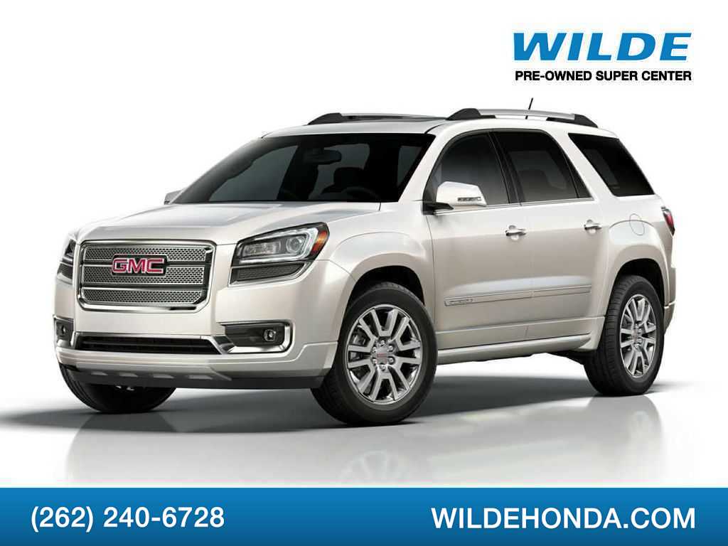 2016 GMC Acadia Denali -
                  Waukesha, WI