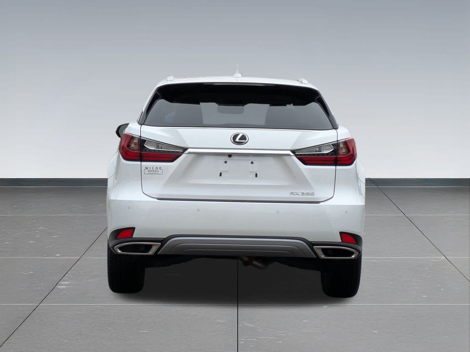 Thumbnail: 2022 Lexus RX - 5