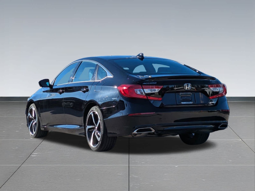Certified 2022 Honda Accord Sport 1.5T Sedan