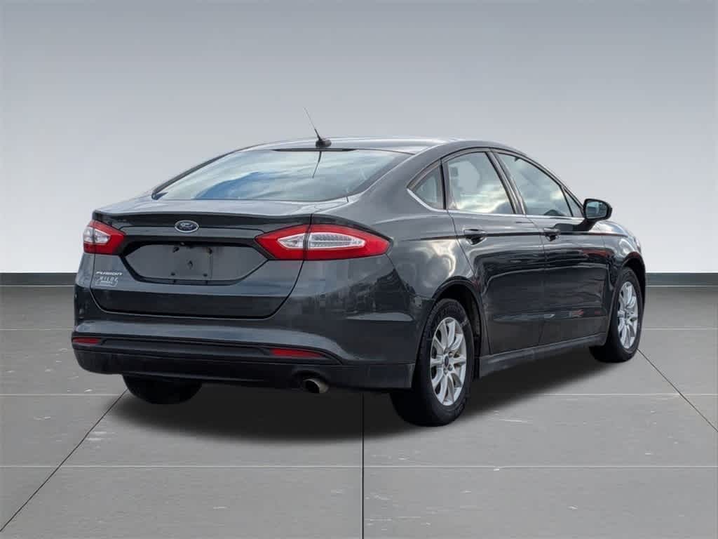 Thumbnail: 2015 Ford Fusion - 6