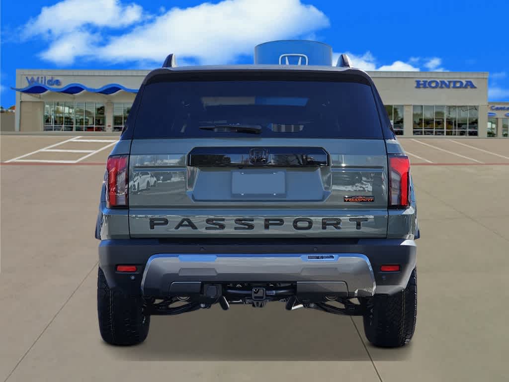 Thumbnail: 2026 Honda Passport - 4
