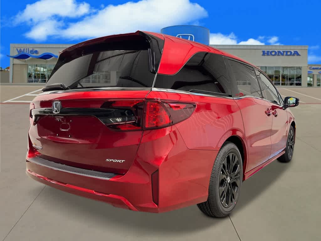 Thumbnail: 2026 Honda Odyssey - 5