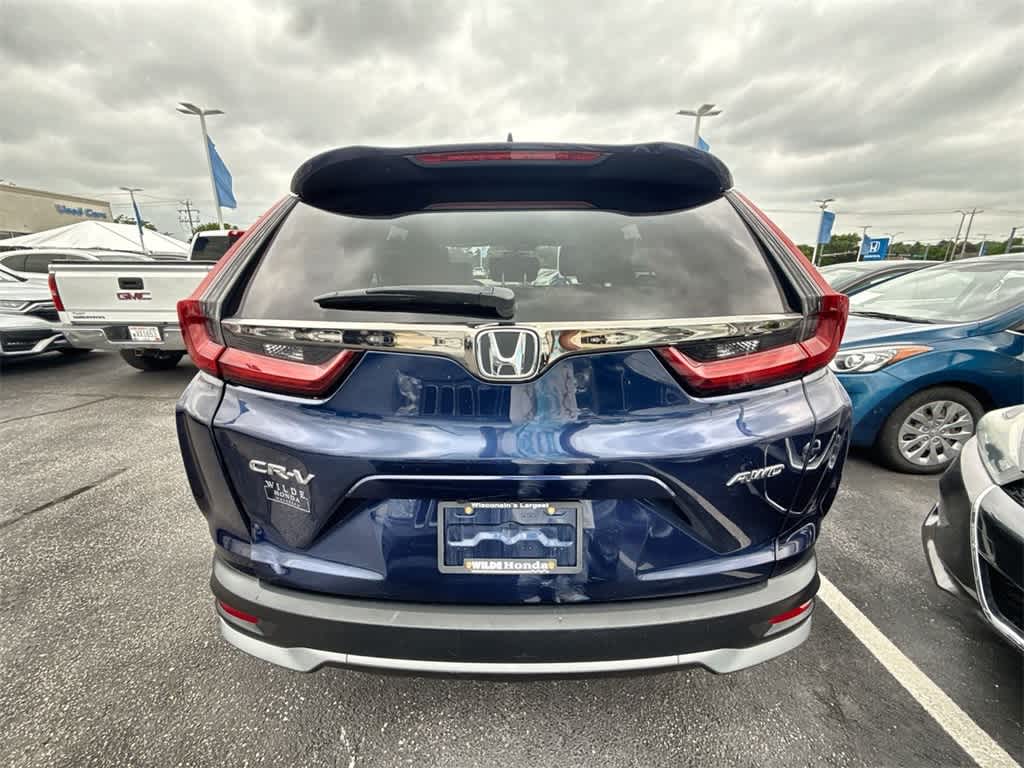 2022 Honda CR-V EX-L 5