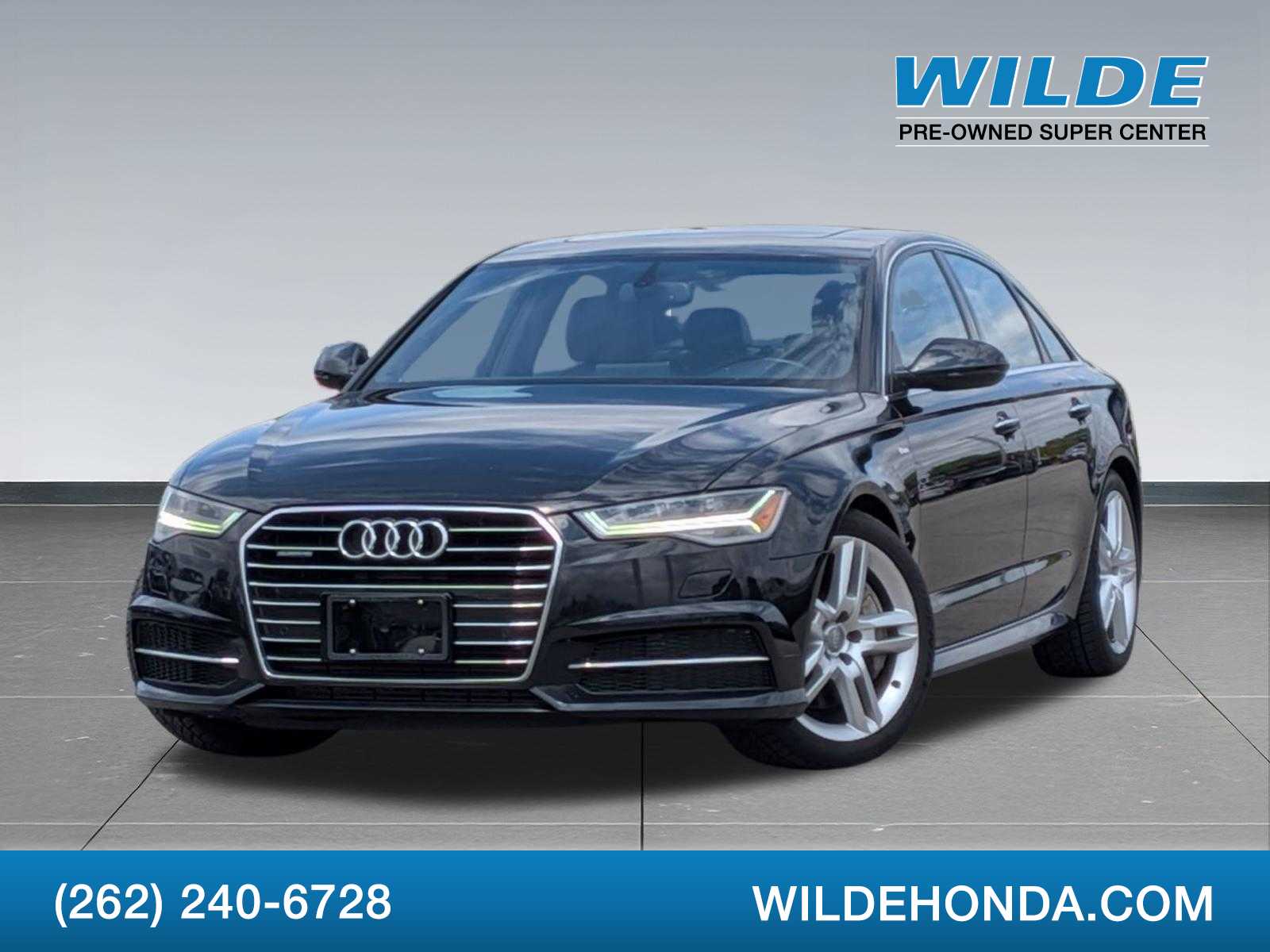 2016 Audi A6 Premium Plus -
                  Waukesha, WI