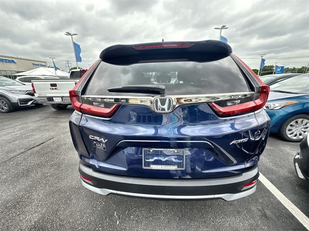 2022 Honda CR-V EX-L 11