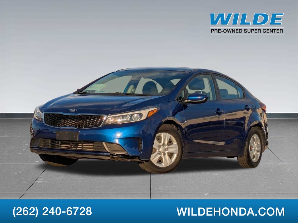 Used 2018 Kia Forte LX Sedan